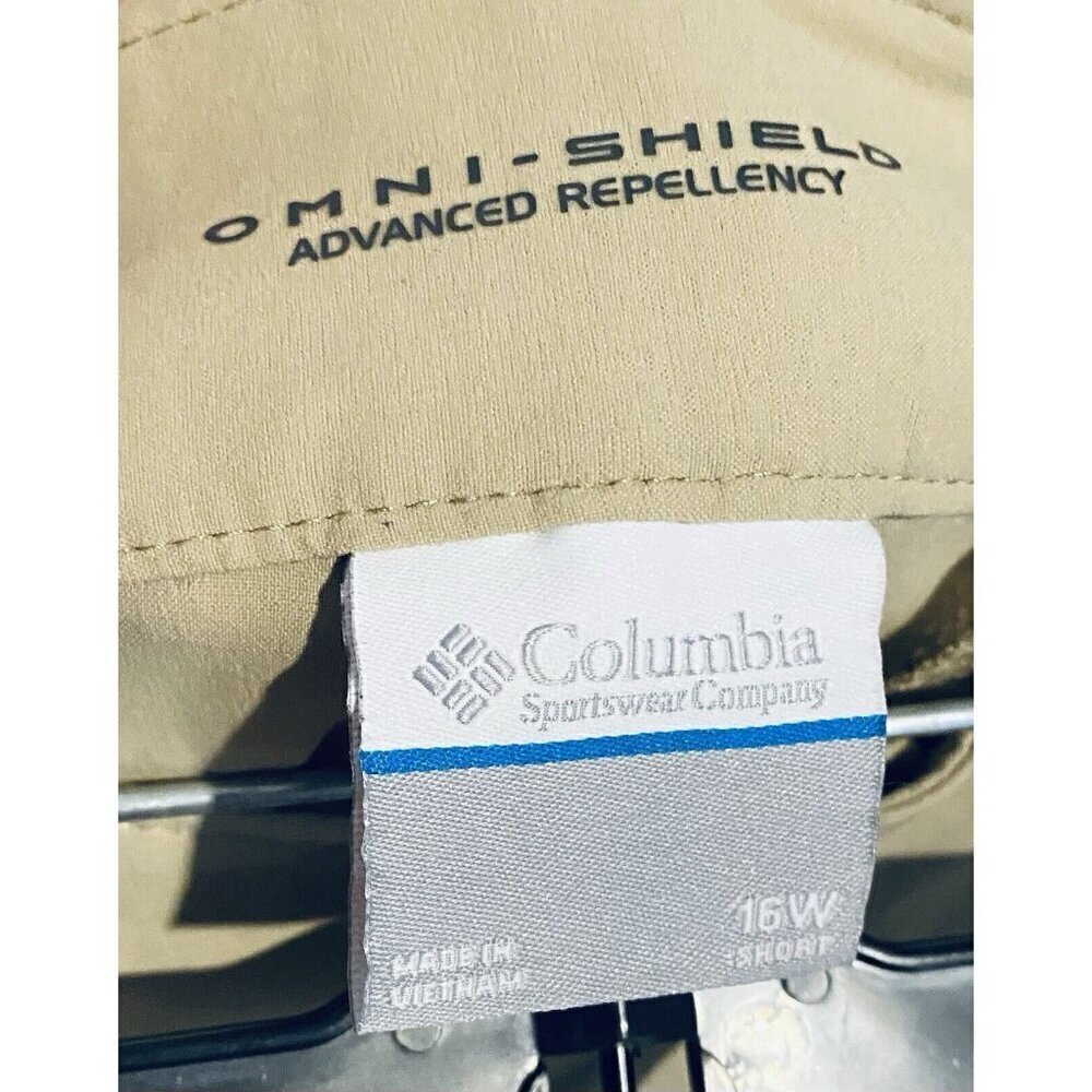 Columbia Pants Womens 16W Short Sportswear Saturday Trail II Stretch Convertible - Picture 8 of 10